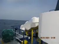 Navire frigorifique à vendre
