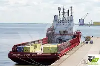 Navire d'approvisionnement à vendre