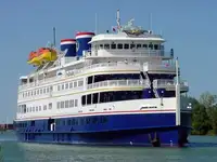 Navire à passagers à vendre