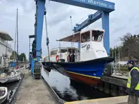 Navire de croisière à vendre