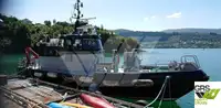 Barge d'hébergement à vendre