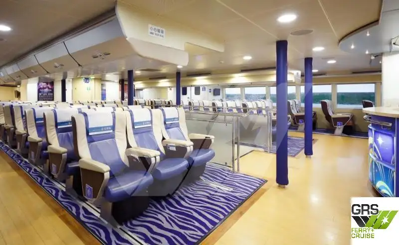 Navire de croisière à vendre