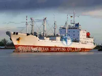 Navire frigorifique à vendre