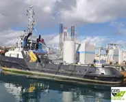 Navire d'approvisionnement à vendre
