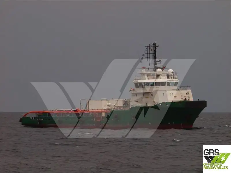 Navire d'approvisionnement à vendre