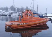 Navire de sauvetage à vendre