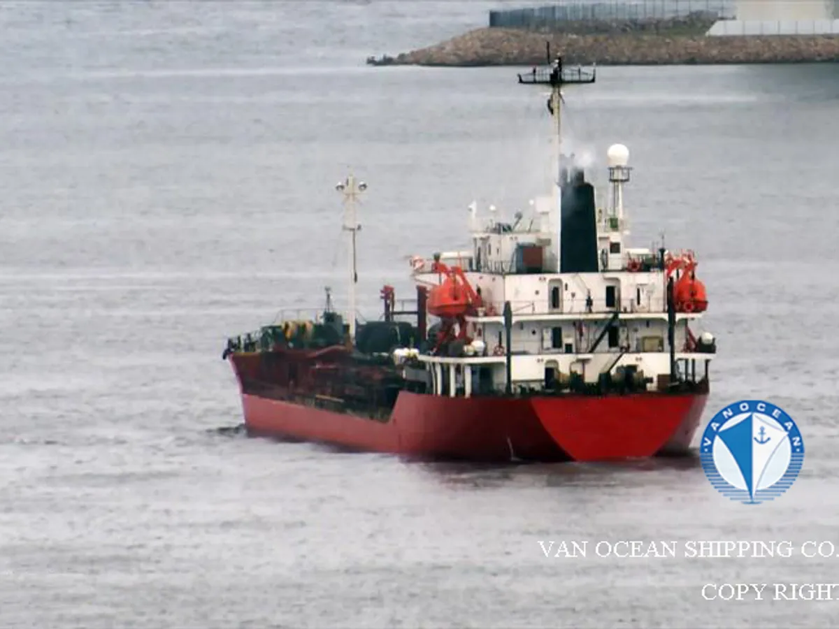 Pétrolier / chimiquier à vendre