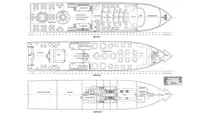 Bateau de croisière à vendre