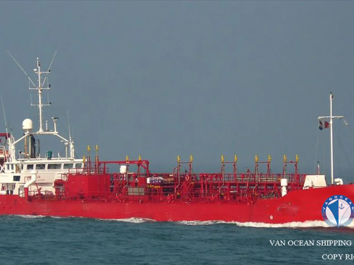 Pétrolier / chimiquier à vendre