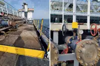 Pétrolier / chimiquier à vendre