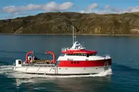 Navire d'enquête à vendre