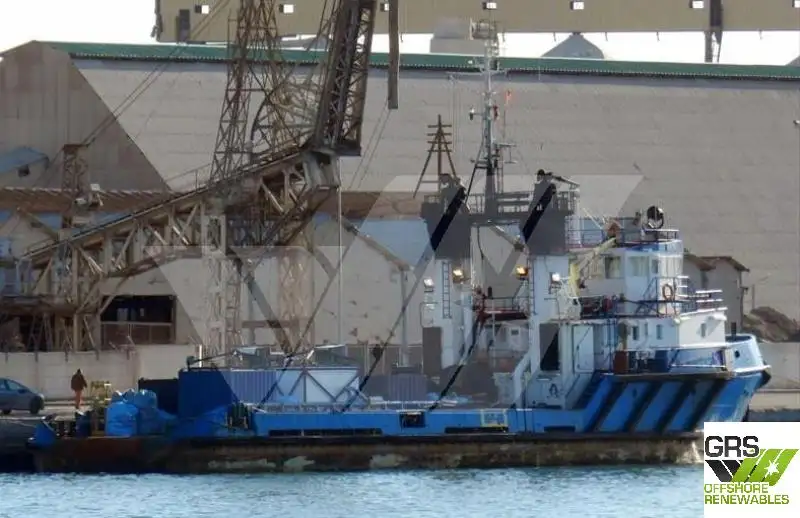 Navire d'approvisionnement à vendre