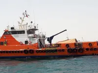 Navire d'approvisionnement à vendre