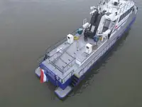 Bateau patrouilleur à vendre
