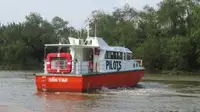 Bateau patrouilleur à vendre