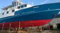 Navire d'arpentage à vendre