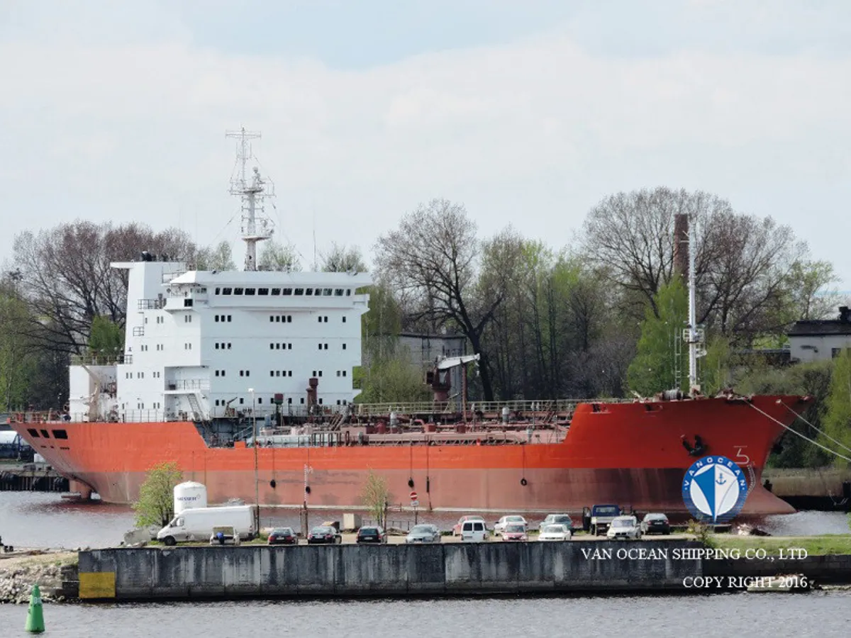 Pétrolier / chimiquier à vendre