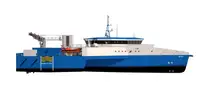 Bateau de transport d'équipage à vendre