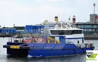 Navire de service pour parc éolien à vendre