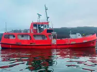 Navire d'enquête à vendre