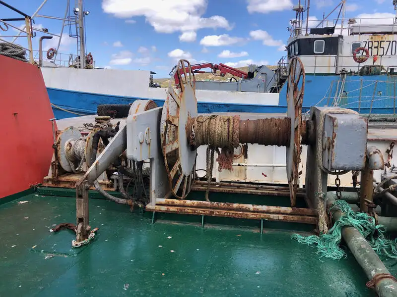 Chalutier à vendre