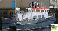 Navire d'arpentage à vendre