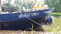 Chalutier à vendre