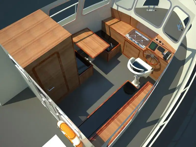 Navire de croisière à vendre