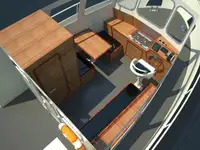 Navire de croisière à vendre