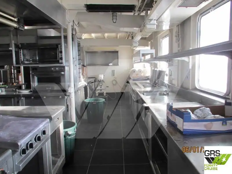 Navire de croisière à vendre