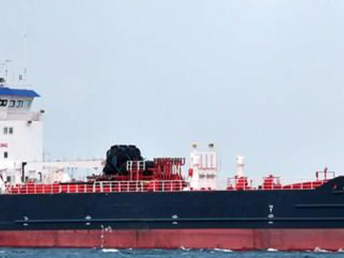 Pétrolier / chimiquier à vendre