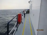 Navire frigorifique à vendre