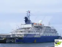 Navire de croisière à vendre