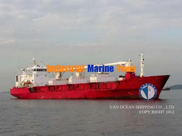 Navire frigorifique à vendre