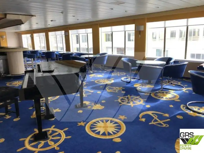 Navire de croisière à vendre