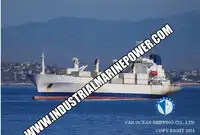 Navire frigorifique à vendre