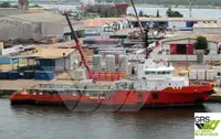 Navire de ravitaillement à vendre