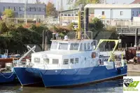 Navire d'arpentage à vendre