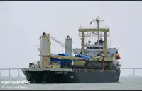 Navire de transport de marchandises sèches à vendre