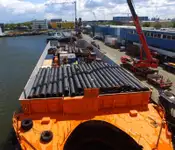 Barge à vendre