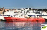 Wind farm service vessel à vendre