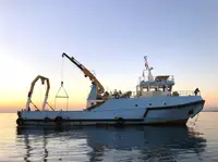 Bateaux de travail à vendre