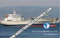 Navire frigorifique à vendre