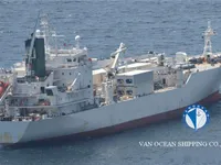 Navire frigorifique à vendre
