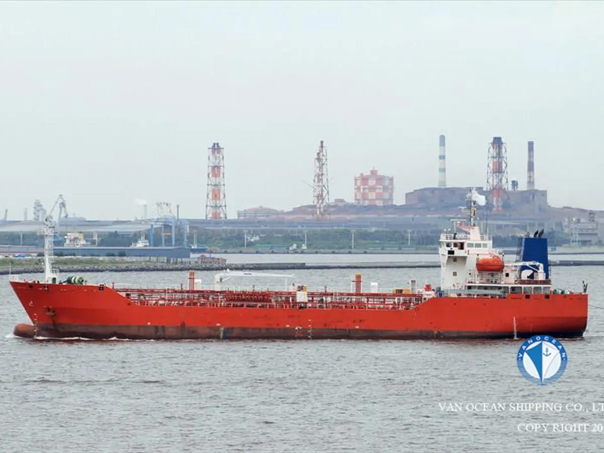 Pétrolier / chimiquier à vendre