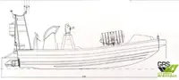 Bateaux de travail à vendre