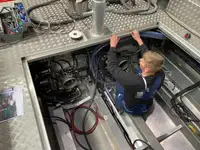 Navire de sauvetage à vendre