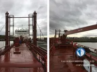 Pétrolier / chimiquier à vendre
