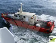 Wind farm service vessel à vendre