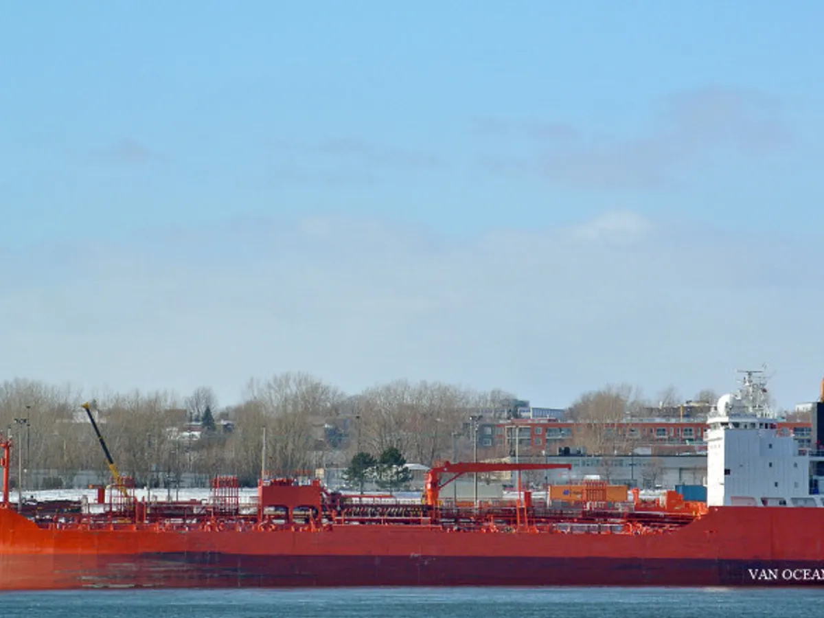 Pétrolier / chimiquier à vendre